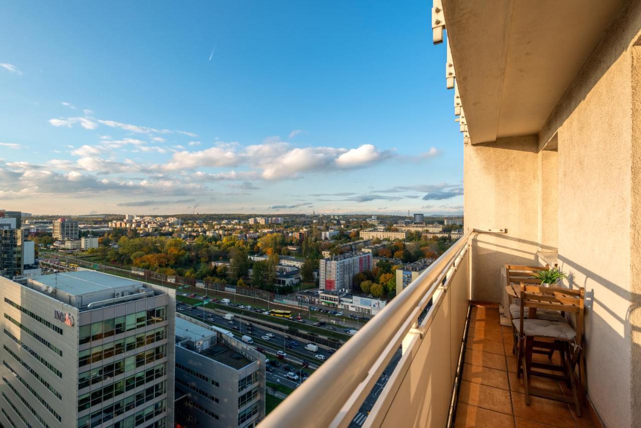 Kairos Apartments - Central - Parking, Scisle Centrum, 20 Pietro, Klimatyzacja Катовіце Екстер'єр фото