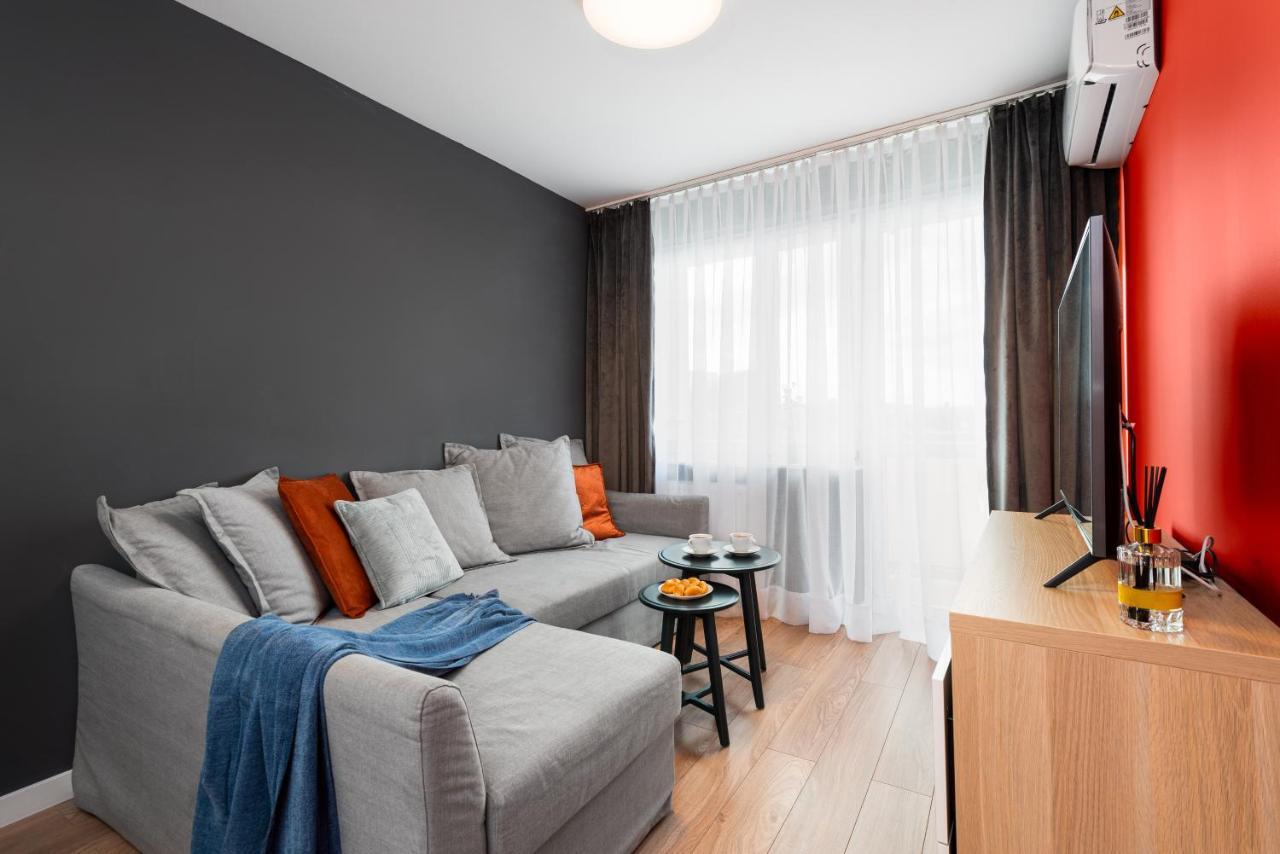 Kairos Apartments - Central - Parking, Scisle Centrum, 20 Pietro, Klimatyzacja Катовіце Екстер'єр фото