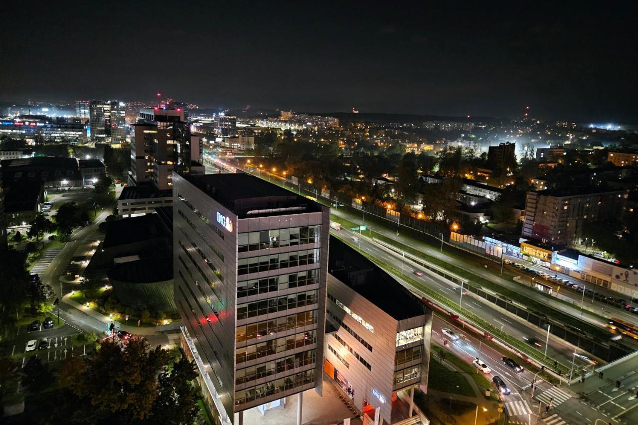 Kairos Apartments - Central - Parking, Scisle Centrum, 20 Pietro, Klimatyzacja Катовіце Екстер'єр фото