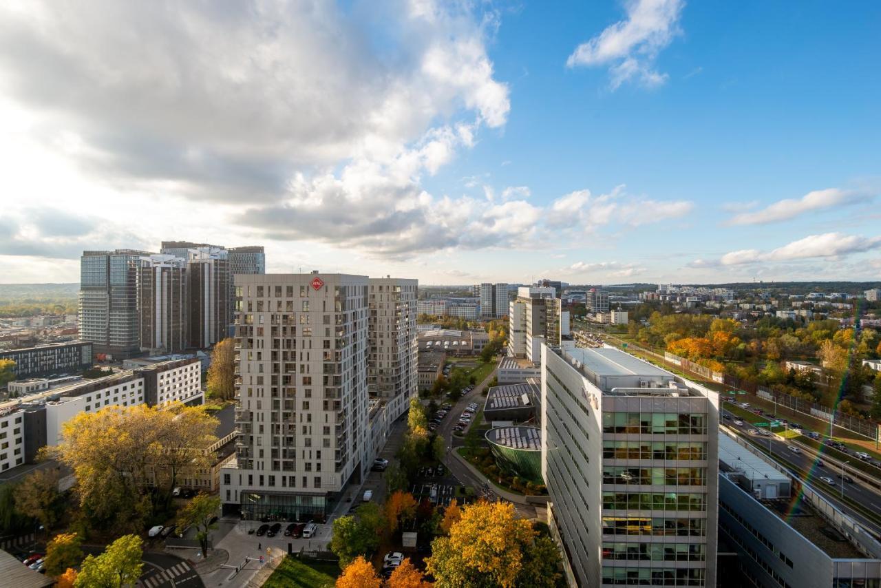 Kairos Apartments - Central - Parking, Scisle Centrum, 20 Pietro, Klimatyzacja Катовіце Екстер'єр фото
