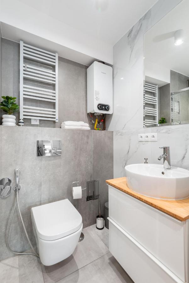 Kairos Apartments - Central - Parking, Scisle Centrum, 20 Pietro, Klimatyzacja Катовіце Екстер'єр фото