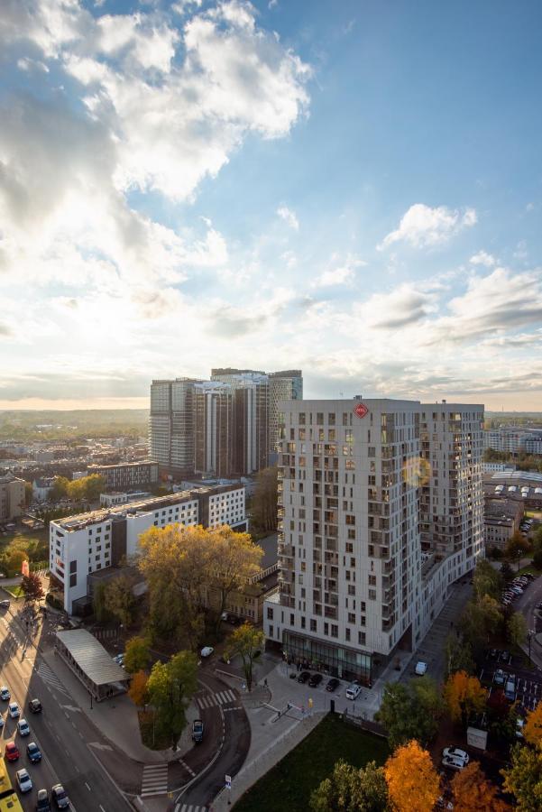 Kairos Apartments - Central - Parking, Scisle Centrum, 20 Pietro, Klimatyzacja Катовіце Екстер'єр фото